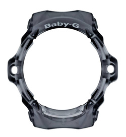 Bezel do zegarka Casio G Shock BG 169R 8 10102702 Przezroczysty czarny sklep z zegarkami TikTaki.pl