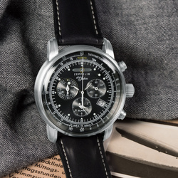 Zegarek Zeppelin 100 Jahre 7680-2