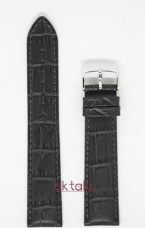Pasek Tissot T600037008 do zegarka Tissot PR 100 T1014101644100 / Szary / 20 mm