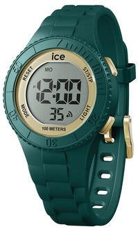 Zegarek ICE Digit Verdigris Gold 021619