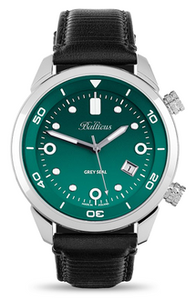 Zegarek Balticus Grey Seal BALGSGRN - Zielony