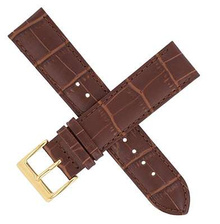 Pasek do zegarka Atlantic /Brązowy /21 mm