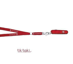 Scyzoryk My First Victorinox,  transparentny czerwony 0.2373.T