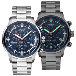 Zegarek Atlantic Seasport 87466.47.51