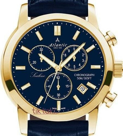 Zegarek Atlantic Sealine Chronograph 62450.45.51