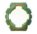 Bezel do zegarka Casio G-Shock GA-110LN-3AER, GA-100, GR-8900, GA-110, GD-100, GD-110, GA-120, GD-120, GAX-100 (10540165) Zielony matowy