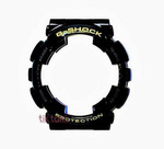 Bezel do zegarka Casio G-Shock GA-110GB-1AER, GA-100, GR-8900, GA-110, GD-100, GD-110, GA-120, GD-120, GAX-100 (10390987)(10391046) Czarny lakierowany