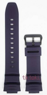 Pasek do zegarka Casio W-S220-2AV (10452412) Granatowy