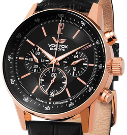 Zegarek Vostok Europe Gaz 14 Limousine VK63/560B689