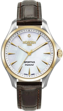 Zegarek Roamer Spotica Diamond 865847 47 20 50