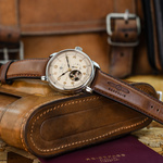 Zegarek Zeppelin Mediterranee Open Heart Automatic 9666-5