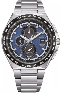 Zegarek męski Citizen Titanium Eco-drive AT8238-84L