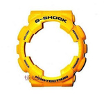 Bezel do zegarka Casio G-Shock GA-100A-9AER, GA-100, GR-8900, GA-110, GD-100, GD-110, GA-120, GD-120, GAX-100 (10347601) Żółty lakierowany