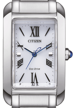 Zegarek damski Citizen L-Rectangular Solar EW5620-55A