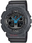 Bezel do zegarka Casio G-Shock GA-100C-8AER, GA-100, GR-8900, GA-110, GD-100, GD-110, GA-120, GD-120, GAX-100 (10455898) Antracytowy matowy matowy