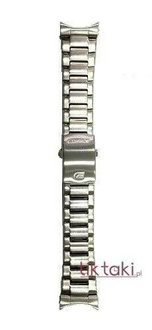 Bransoleta do zegarka Casio Edifice EF-129D /Srebrna