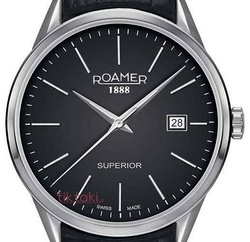 Zegarek Roamer Superior 508833 41 55 05 , 235 136