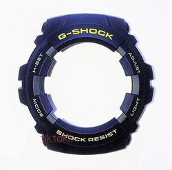 Bezel do zegarka Casio G-Shock G-100-2BV (10001477) Granatowy matowy