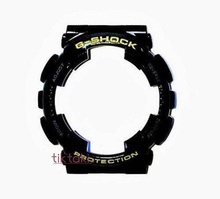 Bezel do zegarka Casio G-Shock GA-110GB-1AER, GA-100, GR-8900, GA-110, GD-100, GD-110, GA-120, GD-120, GAX-100 (10390987)(10391046) Czarny lakierowany