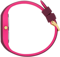 Zegarek ICE Duo Chic - Burgundy Pink - Small 023276