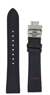 Pasek do zegarka Emporio Armani AR2031 /Czarny/18 mm