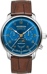 Zegarek Zeppelin 100 Jahre Mediterranee Moonphase 9636-3