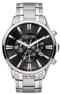 Zegarek Roamer Superior Chrono 508837 41 55 50 , 200 054