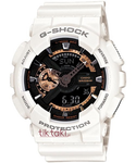 Bezel do zegarka Casio G-Shock GA-110RG-7AER, GA-100, GR-8900, GA-110, GD-100, GD-110, GA-120, GD-120, GAX-100 (10427785)Biały matowy