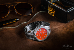 Zegarek Balticus Balticus Moonfish BTMFOR orange