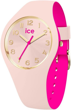 Zegarek ICE Duo Chic - Pinky Duo - Small 023275