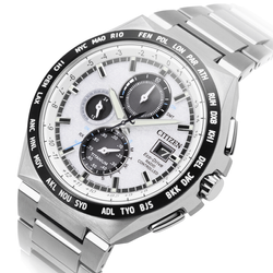 Zegarek męski Citizen Titanium Eco-drive AT8238-84A
