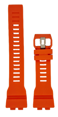 Pasek do zegarka Casio GBA-800 (10566549)/ Pomarańczowy