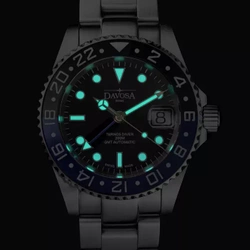 Zegarek Davosa Ternos Professional Diver  TT GMT 16157190