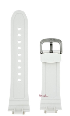 Pasek do zegarka Casio BG-6900-7  (10427860)/ Biały