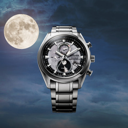 Zegarek Citizen Tsukiyomi Moonphase BY1010-81H