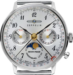 Zegarek Zeppelin LZ129 Hindenburg Moonphase 7037M-1