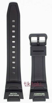 Pasek do zegarka Casio SGW-500H-1BV (10431875) Czarny