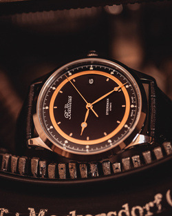 Zegarek Balticus Steersman BALSTSBG - Made in Poland 