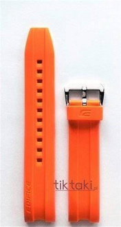 Pasek do zegarka Casio EMA-100B-1A4 (10449650) Pomarańczowy