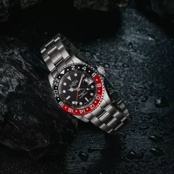 Zegarek Davosa Ternos Professional Diver  TT GMT 16157190
