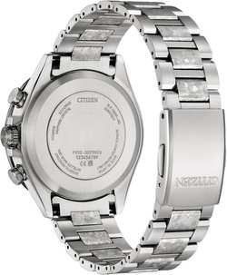 Zegarek męski Citizen ATTESA Satellite Wave Solar Titanium CC4076-65A