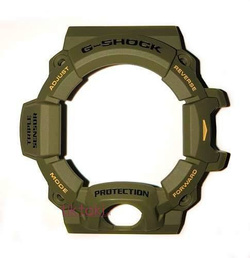 Bezel do zegarka Casio G-Shock GW-9400-3, GW-9400 (10455296) Zielony  matowy