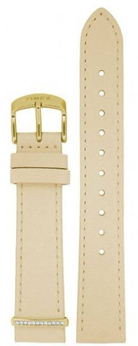 Pasek do zegarka Timex TW2R70500 PW2R70500 / Kremowy