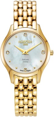 Zegarek Roamer Soleure Diamond 547857 48 25 50