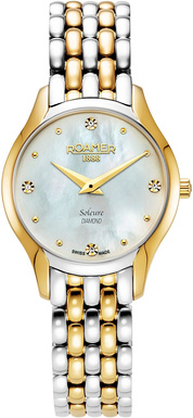 Zegarek Roamer Soleure Diamond 547857 47 25 50