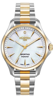 Zegarek Roamer Spotica Diamond 865847 47 20 50