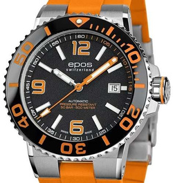 Zegarek Epos Sportive Diver 3441.131.99.52.52