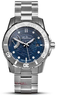 Zegarek Balticus  Anglerfish Blue BLT-BTAFB
