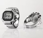 Zegarek Casio Finger Watch CRW-001-1ER