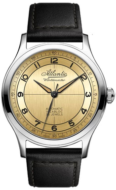 Zegarek Atlantic Worldmaster Incabloc Automatic 53780.41.39BK